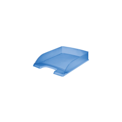5227 Briefkorb Standard Plus - A4, Polystyrol, blau frost