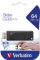USB-Stick 64GB Verbatim 2.0 Storen Go Slider retail