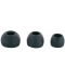 Schwaiger Headset In-Ear eckig Metall Schwarz vergoldet