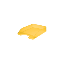 5227 Briefkorb Standard Plus - A4, Polystyrol, gelb frost