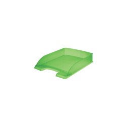 5227 Briefkorb Standard Plus - A4, Polystyrol, grün...