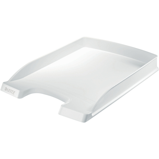 5237 Briefkorb Flach Plus - A4, extra flach, Polystrol, weiß