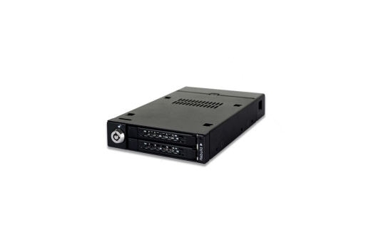 Backplane IcyDock 2x6,3cm SATAI-III in 1x3,5 RAID-Controlle