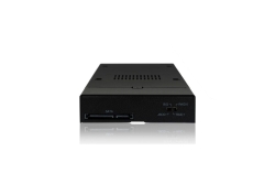 Backplane IcyDock 2x6,3cm SATAI-III in 1x3,5 RAID-Controlle