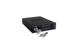 Backplane IcyDock 2x6,3cm SATAI-III in 1x3,5 RAID-Controlle