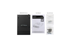 Backplane IcyDock 2x6,3cm SATAI-III in 1x3,5 RAID-Controlle