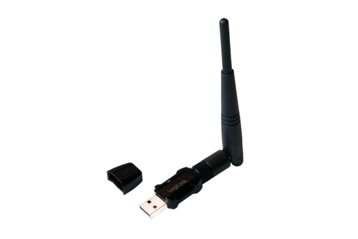 Logilink WLAN 802.11 AC Micro Adapter m. abnehmb. Antenne
