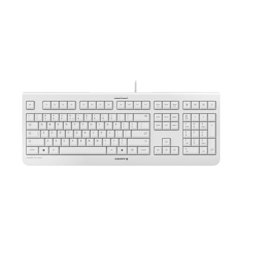 CHERRY KC1000 Tastatur Wired EU 1.80m weiß/grau