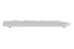 CHERRY KC1000 Tastatur Wired EU 1.80m weiß/grau
