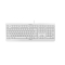 CHERRY KC1000 Tastatur Wired EU 1.80m weiß/grau