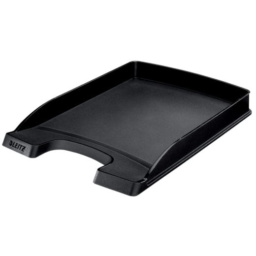 5237 Briefkorb Flach Plus - A4, extra flach, Polystrol, schwarz