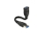 DELOCK USB3.0 Verl. A -> A St/Bu 0.15m schwarz ShapeC