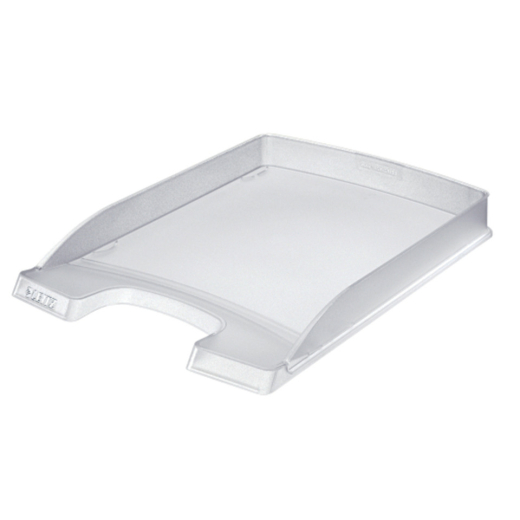 5237 Briefkorb Flach Plus - A4, extra flach, Polystrol, frost