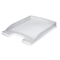 5237 Briefkorb Flach Plus - A4, extra flach, Polystrol, frost