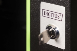 DIGITUS Wandgehäuse Unique 9HE 509x600x450mm schwarz