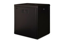 DIGITUS Wandgehäuse Unique 12HE 643x600x450mm schwarz