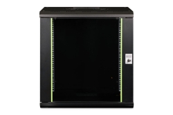 DIGITUS Wandgehäuse Unique 12HE 643x600x450mm schwarz