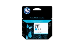 HP 711 3x Cyan Tintenpatrone