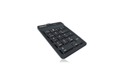 KeySonic Nummernblock-TAS, Silikon, USB, BK, ACK-118BK