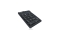 KeySonic Nummernblock-TAS, Silikon, USB, BK, ACK-118BK
