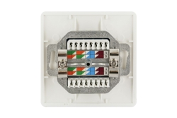 Schwaiger STP-Netzwerkdose Cat6 UP geschirmt