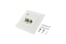 Schwaiger STP-Netzwerkdose Cat6 UP geschirmt
