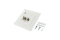 Schwaiger STP-Netzwerkdose Cat6 UP geschirmt