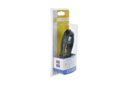 Schwaiger DSL-Kabel RJ12 6P2C auf TAE-F 6P4C 6m Schwarz