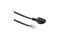 Schwaiger DSL-Kabel RJ12 6P2C auf TAE-F 6P4C 6m Schwarz