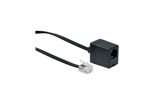 Schwaiger Telefon-Verlängerung RJ11 6P4C auf RJ11 6P4C 10m