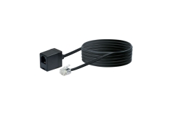Schwaiger Telefon-Verlängerung RJ11 6P4C auf RJ11 6P4C 10m