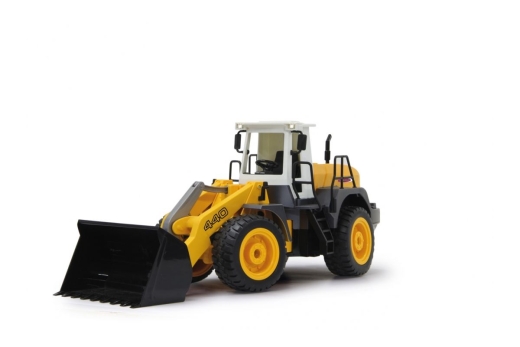 Jamara RC Radlader 440 gelb ohne Akku 6+