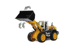 Jamara RC Radlader 440 gelb ohne Akku 6+