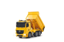 Jamara Muldenkipper Mercedes Arocs 1:20 2,4Ghz gelb 6+