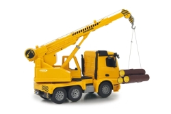 Jamara Mercedes Schwerlastkran Arocs1:20 2,4Ghz 6+