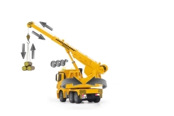 Jamara Mercedes Schwerlastkran Arocs1:20 2,4Ghz 6+