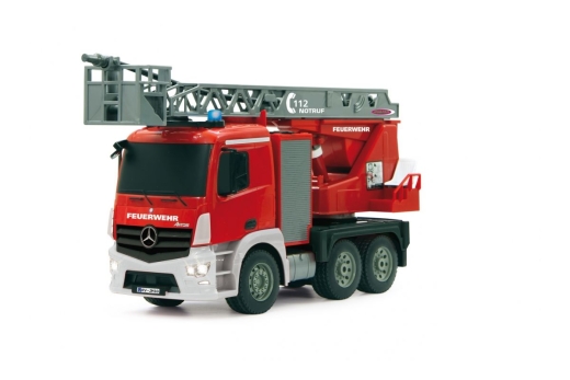 Jamara Feuerwehr Drehl. Mercedes-Benz Antos 1:20 2,4GHz 6+
