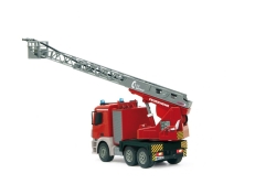 Jamara Feuerwehr Drehl. Mercedes-Benz Antos 1:20 2,4GHz 6+