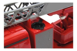Jamara Feuerwehr Drehl. Mercedes-Benz Antos 1:20 2,4GHz 6+