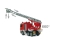 Jamara Feuerwehr Drehl. Mercedes-Benz Antos 1:20 2,4GHz 6+
