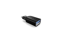 USB Adapter IcyBox USB 3.0 C -> A St/Bu IB-CB003 (b)