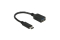 DELOCK USB3.1 Kabel C -> A St/Bu 0.15m schwarz