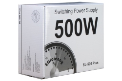 Inter-Tech Netzteil 500W SL-500 Plus