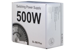 Inter-Tech Netzteil 500W SL-500 Plus