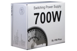 Inter-Tech Netzteil 700W SL-700 Plus 1x PCI-E
