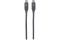 MANHATTAN USB Kabel 3.1 C -> C St/St 1.00m 3 A schwarz