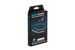 RealPower Datenkabel LED blau micro-USB auf Lightning