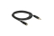 DELOCK Klinkeverl. 3,5mm -> 3,5mm St/Bu 2.00m schwarz