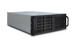 Inter-Tech 48.3cm IPC 4U-4410 4HE STORAGE schwarz