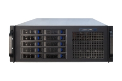 Inter-Tech 48.3cm IPC 4U-4410 4HE STORAGE schwarz